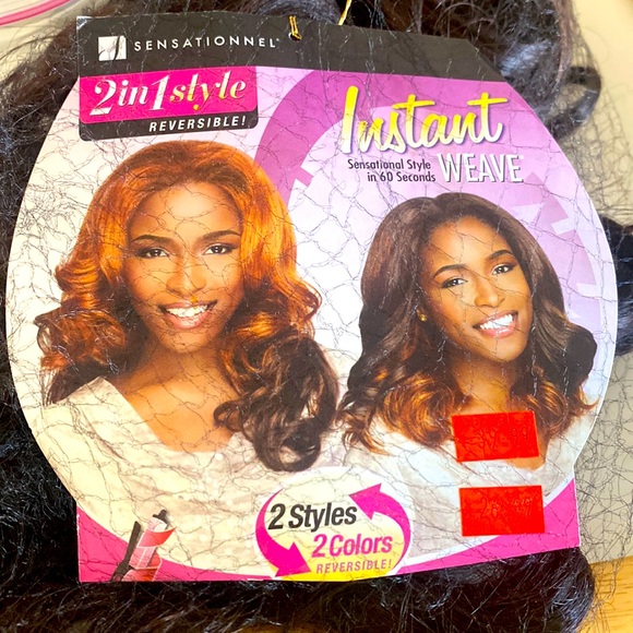 ❤️ Sensationnel Instant wig color shown - Picture 1 of 2